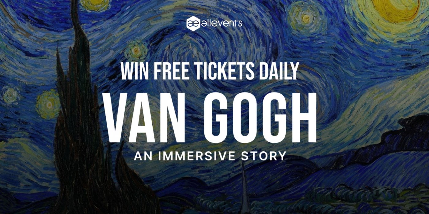 Van Gogh | An Immersive Story | Ahmedabad | Event in Ahmedabad | AllEvents