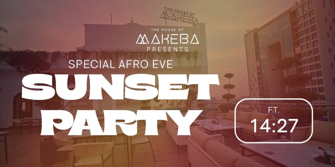 Sunset Party – Special Afro Evening ft. 14:27, 14 December | Event in Ahmedabad | AllEvents