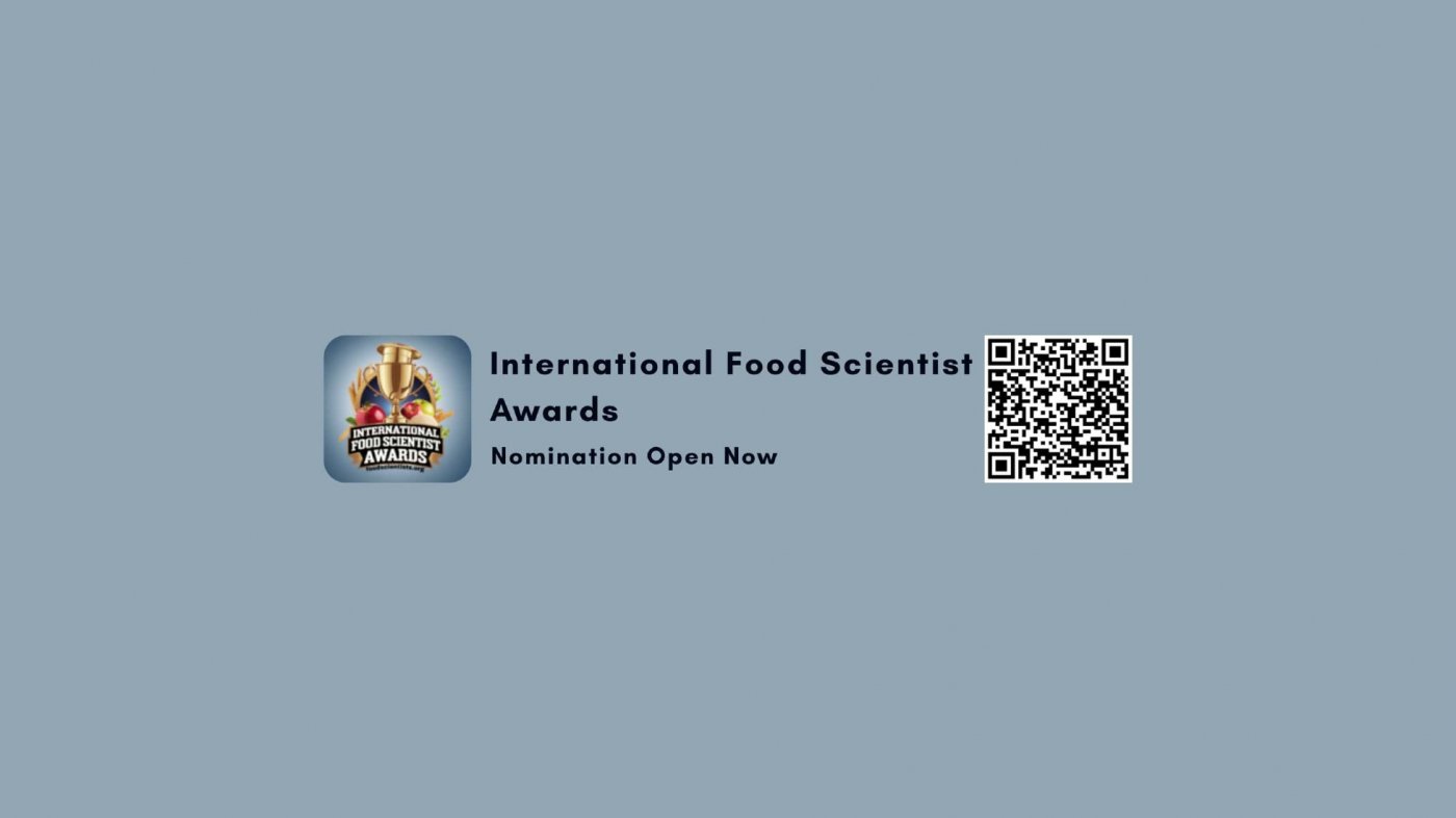 International Food Scientist Awards, 29 December | Event in Dubai | AllEvents