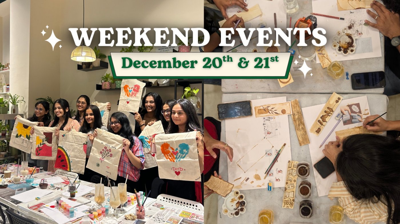 Weekend Events at CPL, Naranpura (December 20th & 21st), 20 December | Event in Ahmedabad | AllEvents