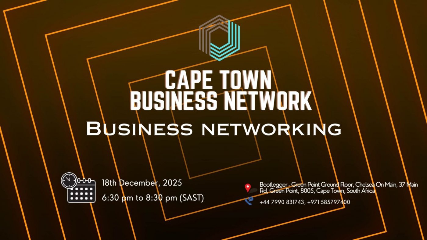 Business Networking Cape Town 2025, 18 December | Event in Cape Town | AllEvents