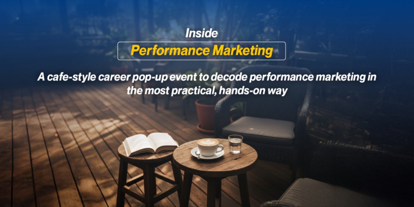 Pop-up event - Performance Marketing for All, 20 December | Event in Bangalore | AllEvents