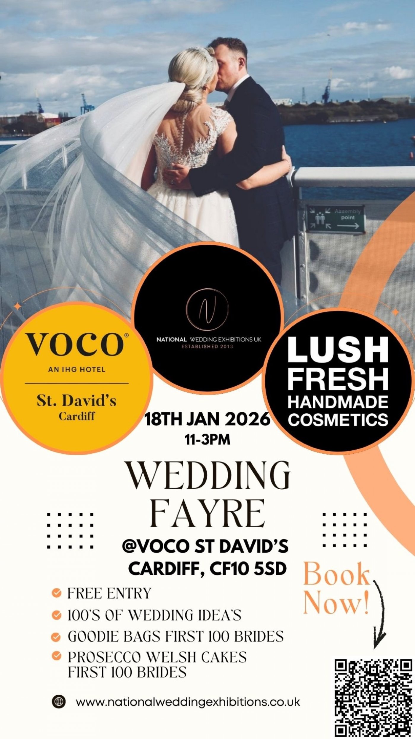 Wedding Fayre 18th Jan Voco St Davids Hotel and Spa, 18 January | Event in Penarth | AllEvents