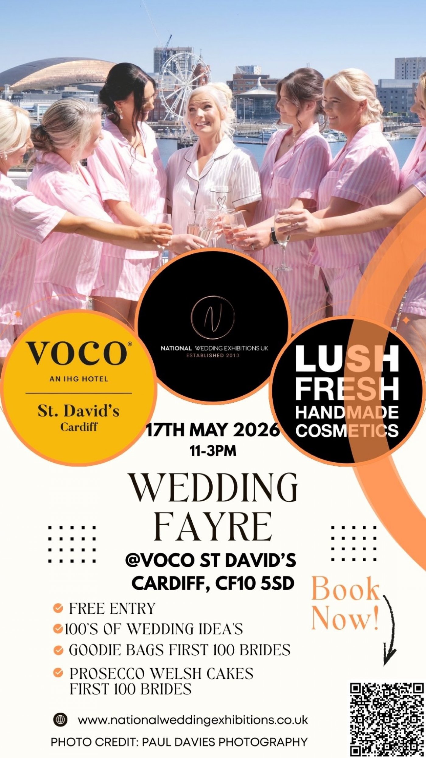 Wedding Fayre 17th May Voco St Davids Hotel and Spa, 17 May | Event in Penarth | AllEvents