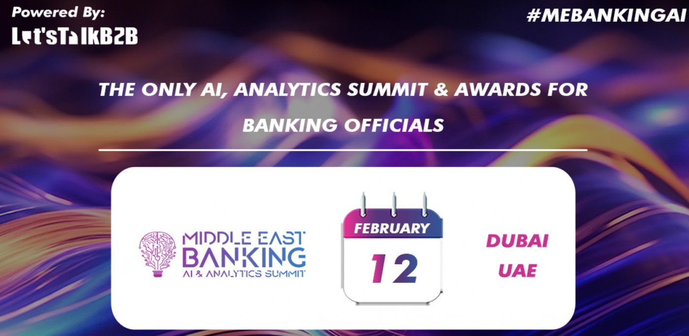 11th Middle East Banking AI & Analytics Summit 2026, 12 February | Event in Dubai | AllEvents