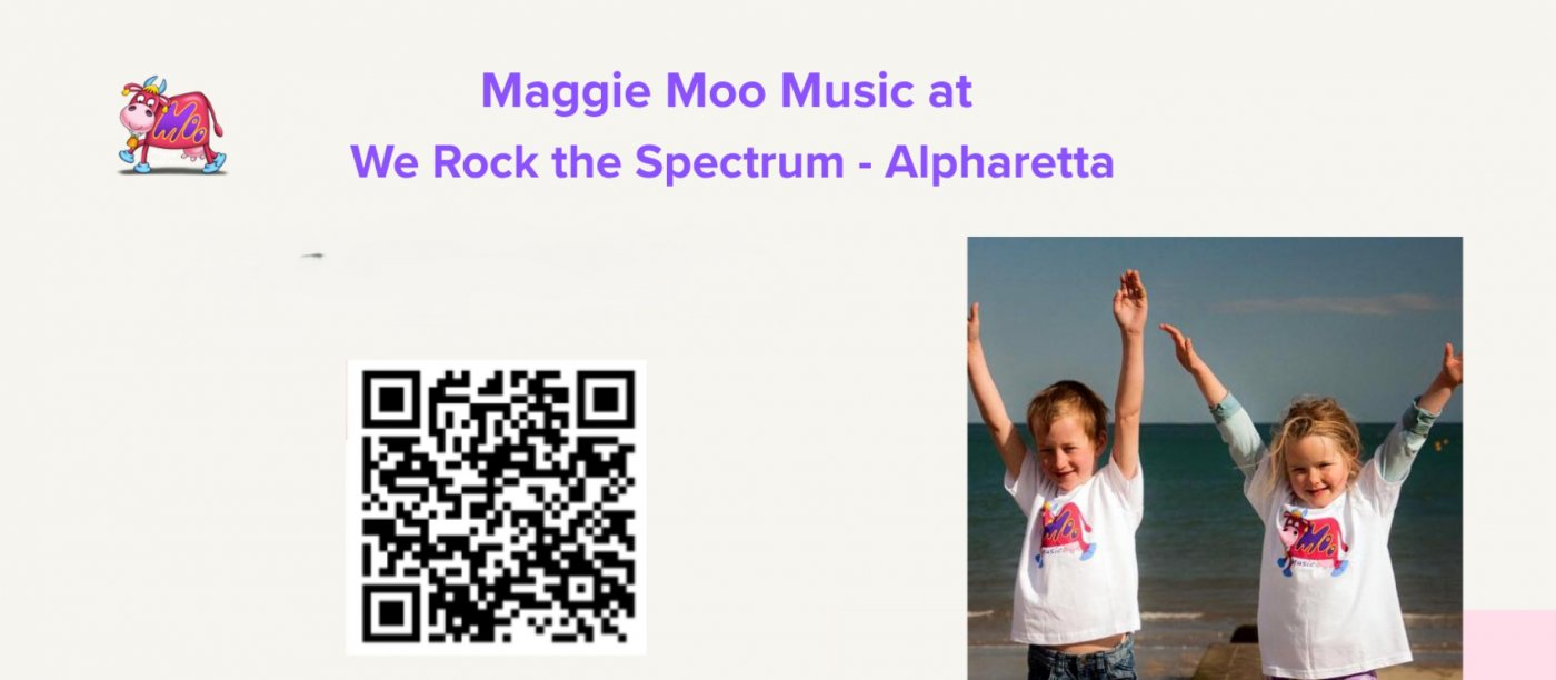 Maggie Moo Music at We Rock The Spectrum Alpharetta, 8 December | Event in Alpharetta | AllEvents