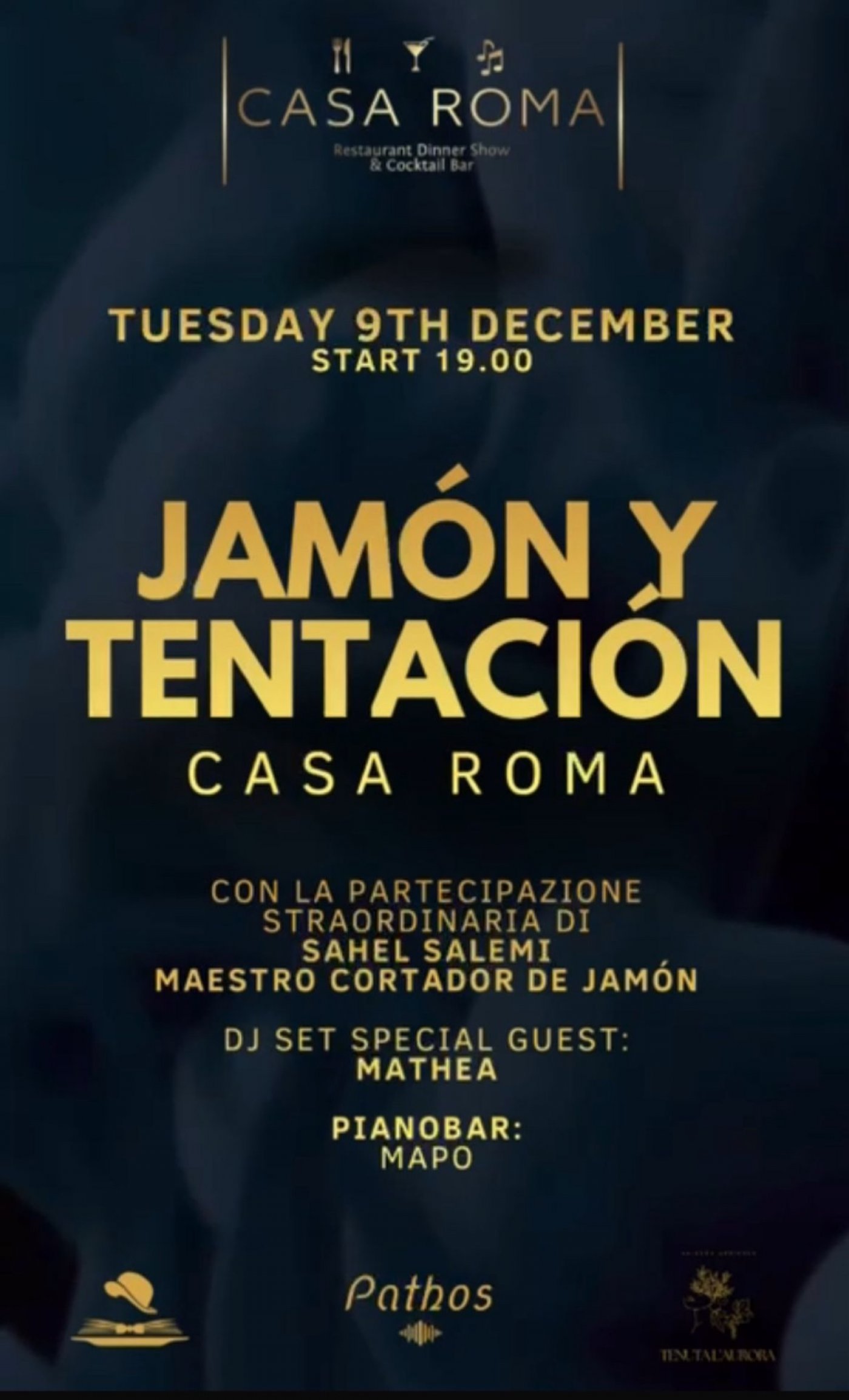 PATHOS @ CASA ROMA