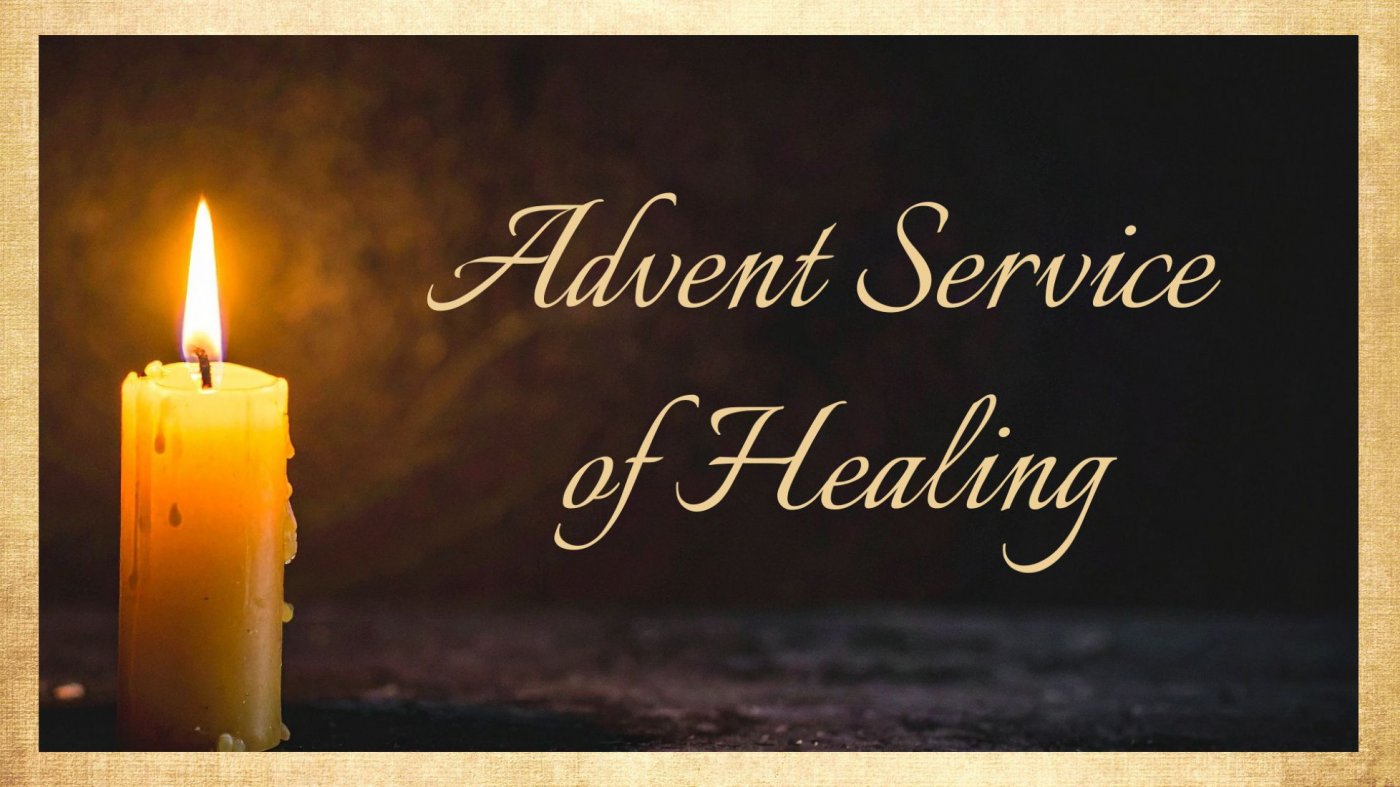 Advent Service of Healing, 9 December | Event in Los Altos | AllEvents