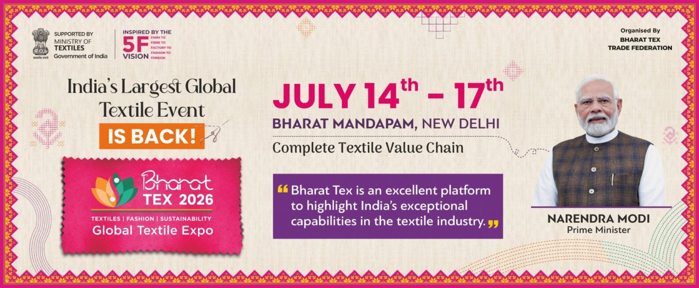 Global Largest Apparel Exhibition Show 2026, 14 July | Event in New Delhi | AllEvents