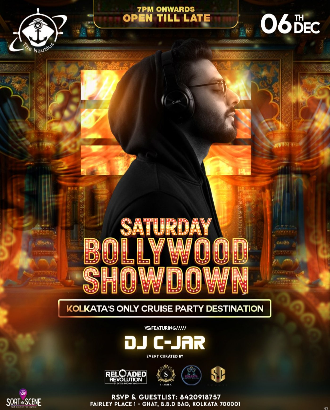 SATURDAY BIGGEST CRUISE PARTY AT NAUTALIUS KOLKATA  | Event in Kolkata | AllEvents