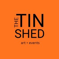 The Tin Shed art and events logo