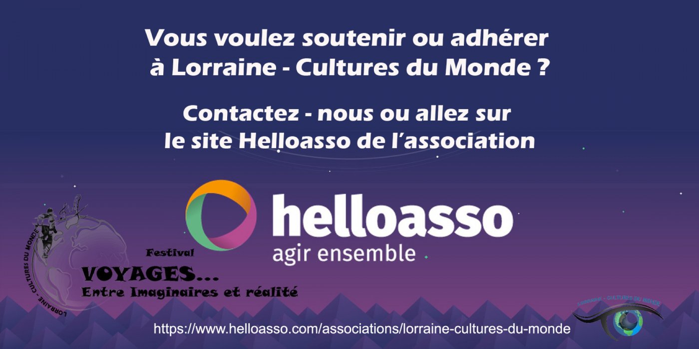 Adhésions 2025 à Lorraine - Cultures du Monde | Event in Nancy | AllEvents