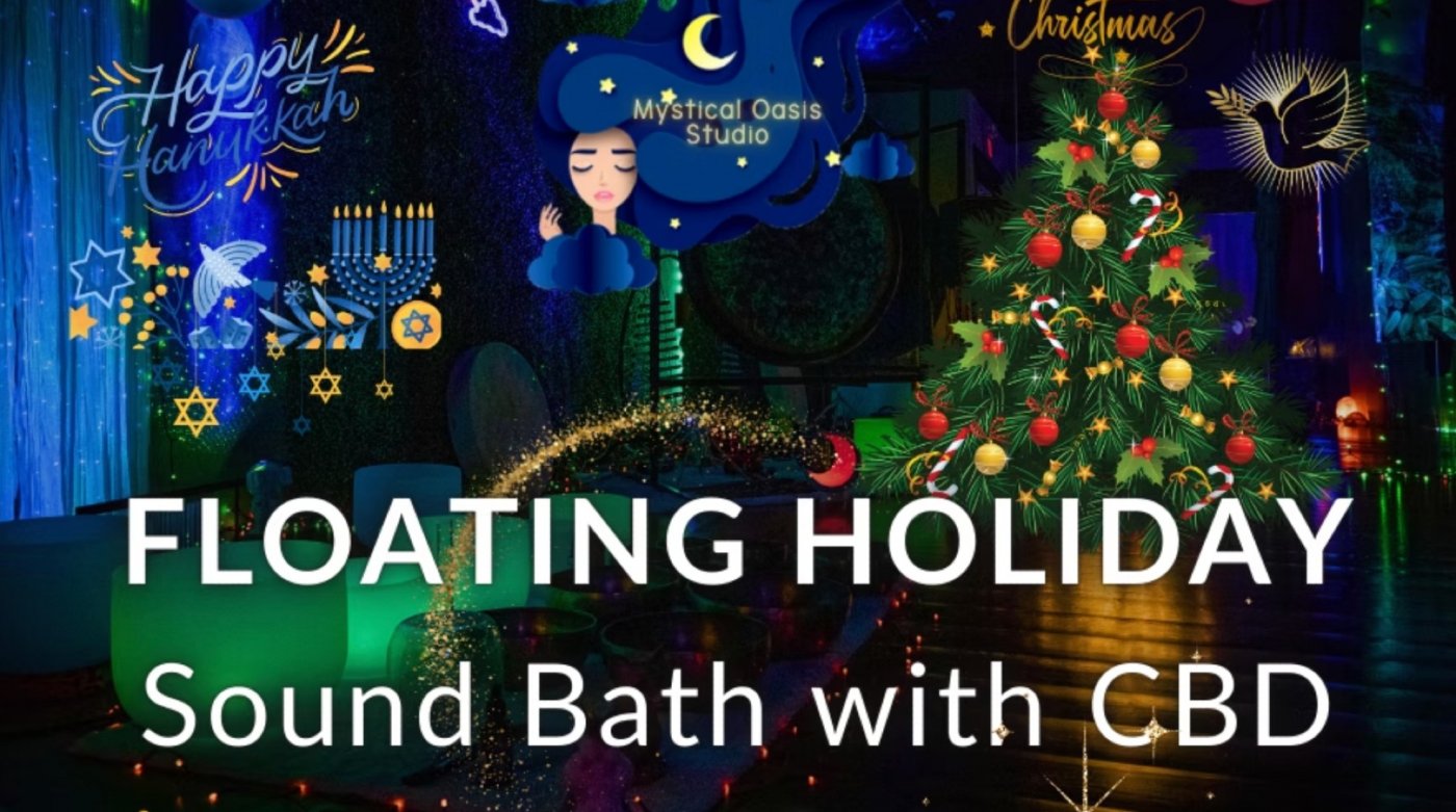Floating Holiday Sound Bath with CBD | Event in Sarasota | AllEvents