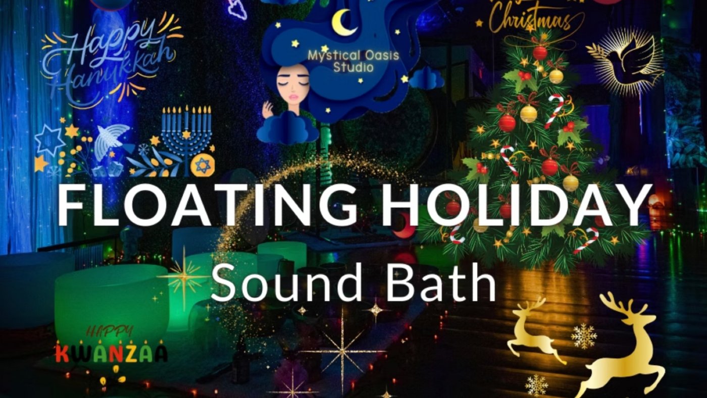 Floating Holiday Sound Bath, 11 December | Event in Sarasota | AllEvents
