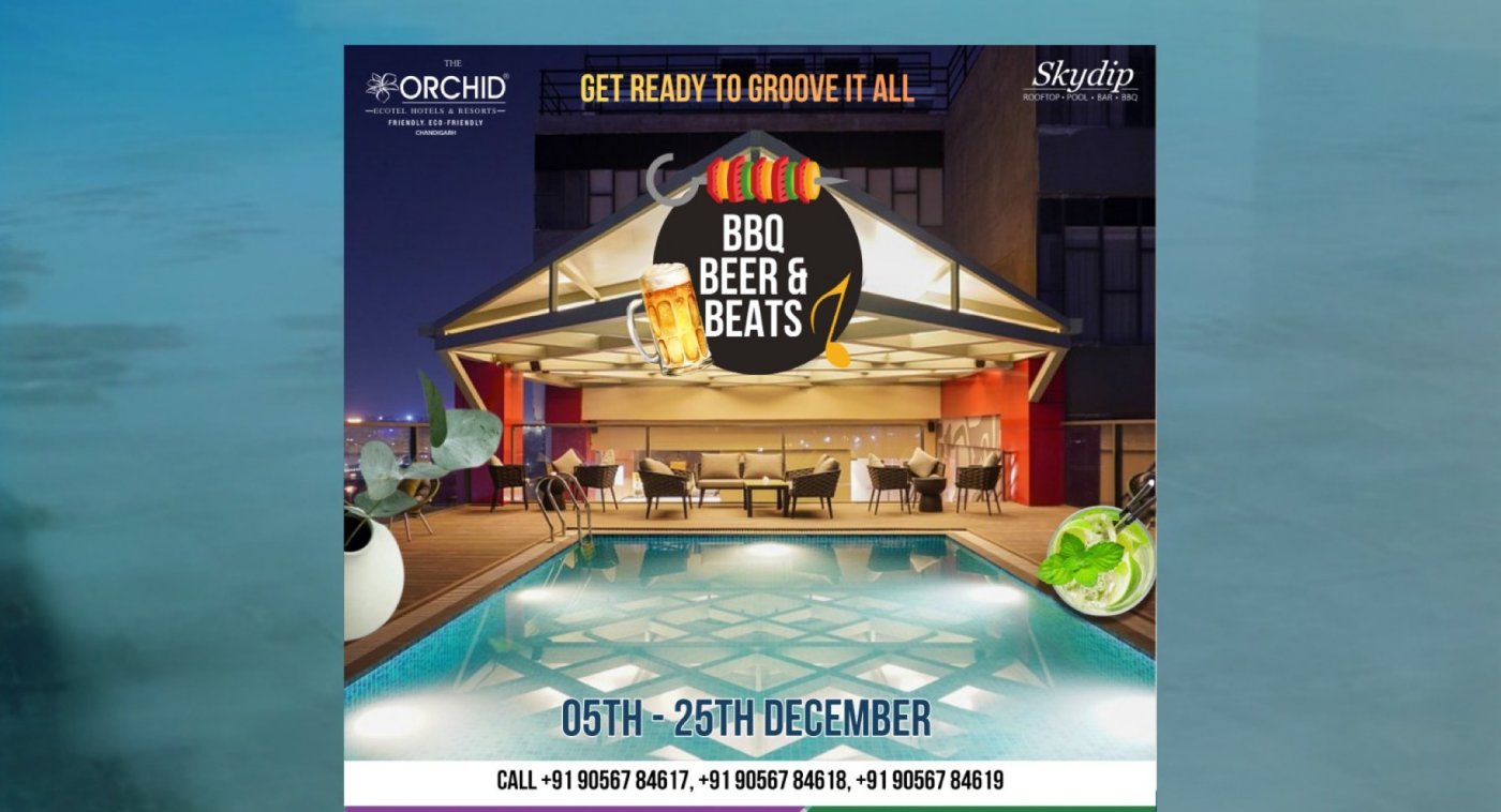 BBQ, Beer & Beats, 5 December | Event in Chandigarh | AllEvents