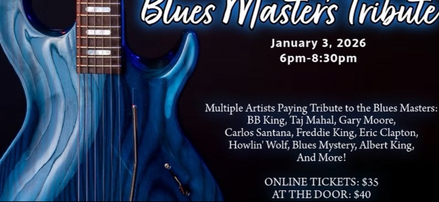Blues Master’s Tribute, 3 January | Event in Panama City | AllEvents