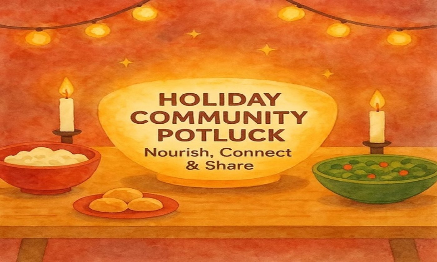 Holiday Community Potluck & Sound Bath: Nourish, Connect & Share, 16 December | Event in Colorado Springs
