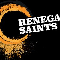 renegade saints improv comedy logo