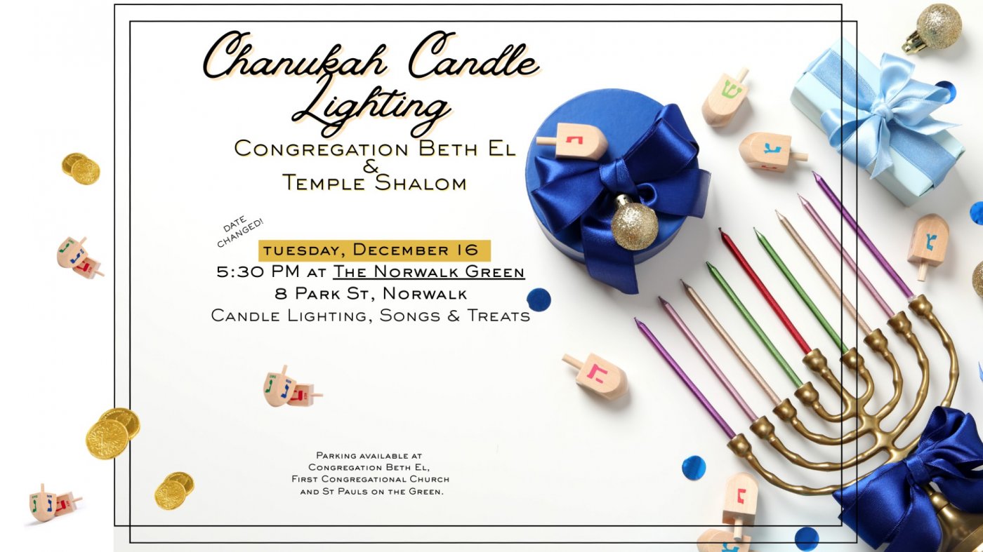 Community Chanukah Candle Lighting, 16 December | Event in Norwalk | AllEvents