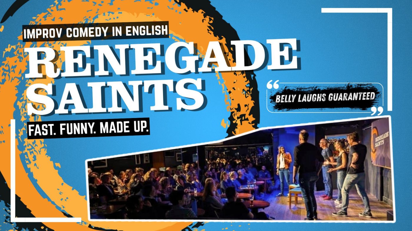 Improv Comedy show in English - Renegade Saints, 11 December | Event in Geneva | AllEvents