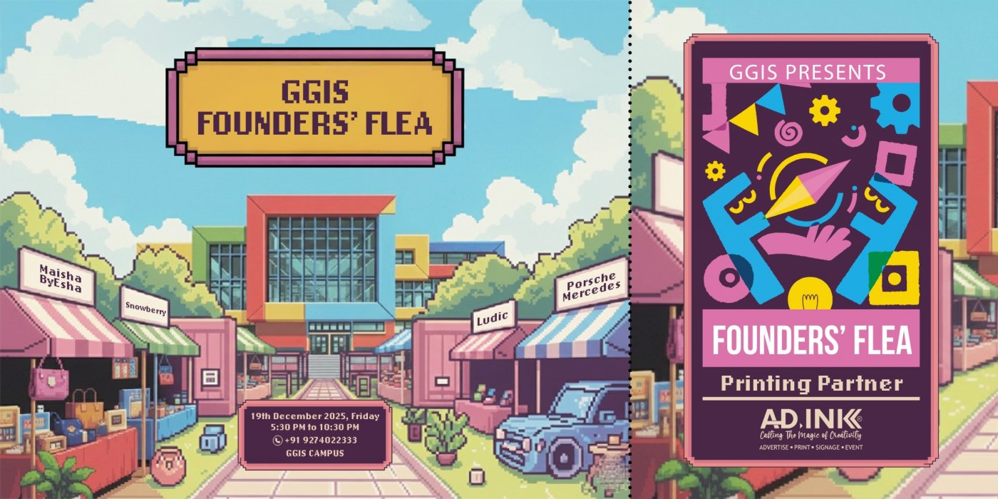 Founders' Flea 3.0 - GGIS School, Ahmedabad, 19 December | Event in Ahmedabad | AllEvents