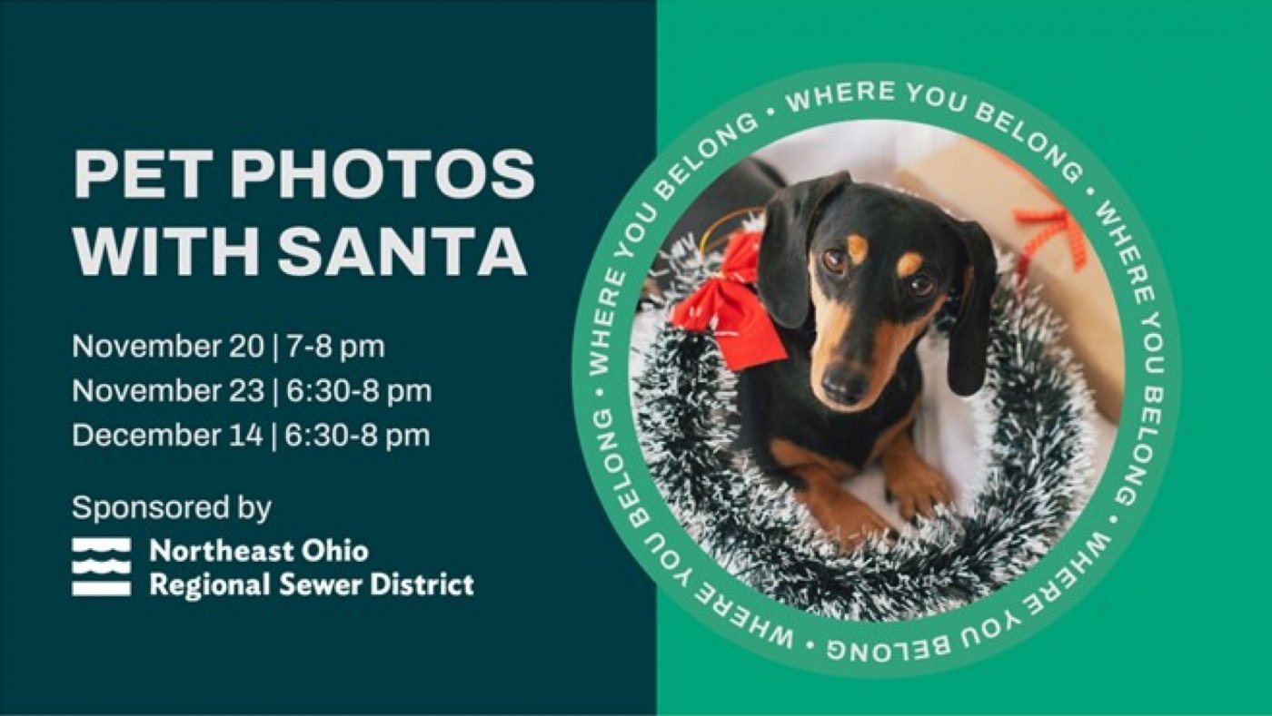 Pet Photos with Santa, 14 December | Event in North Olmsted | AllEvents