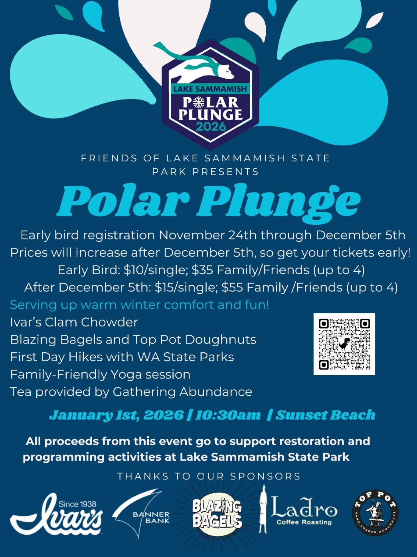 Polar Plunge 2026, 1 January | Event in Issaquah | AllEvents