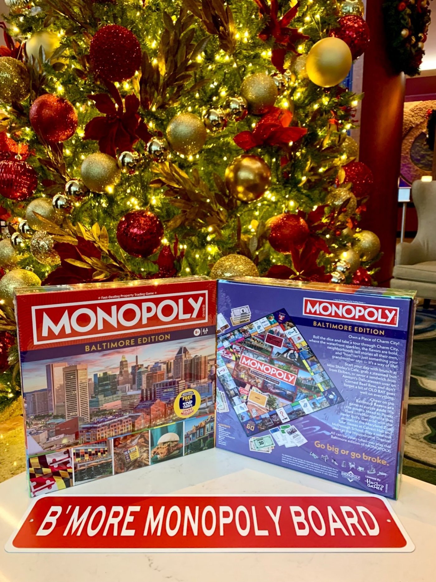 GO-GO-GO 1st Annual EGGNOG & B'more MONOPOLY Holiday Week December 17-24, 2025, 17 December | AllEvents
