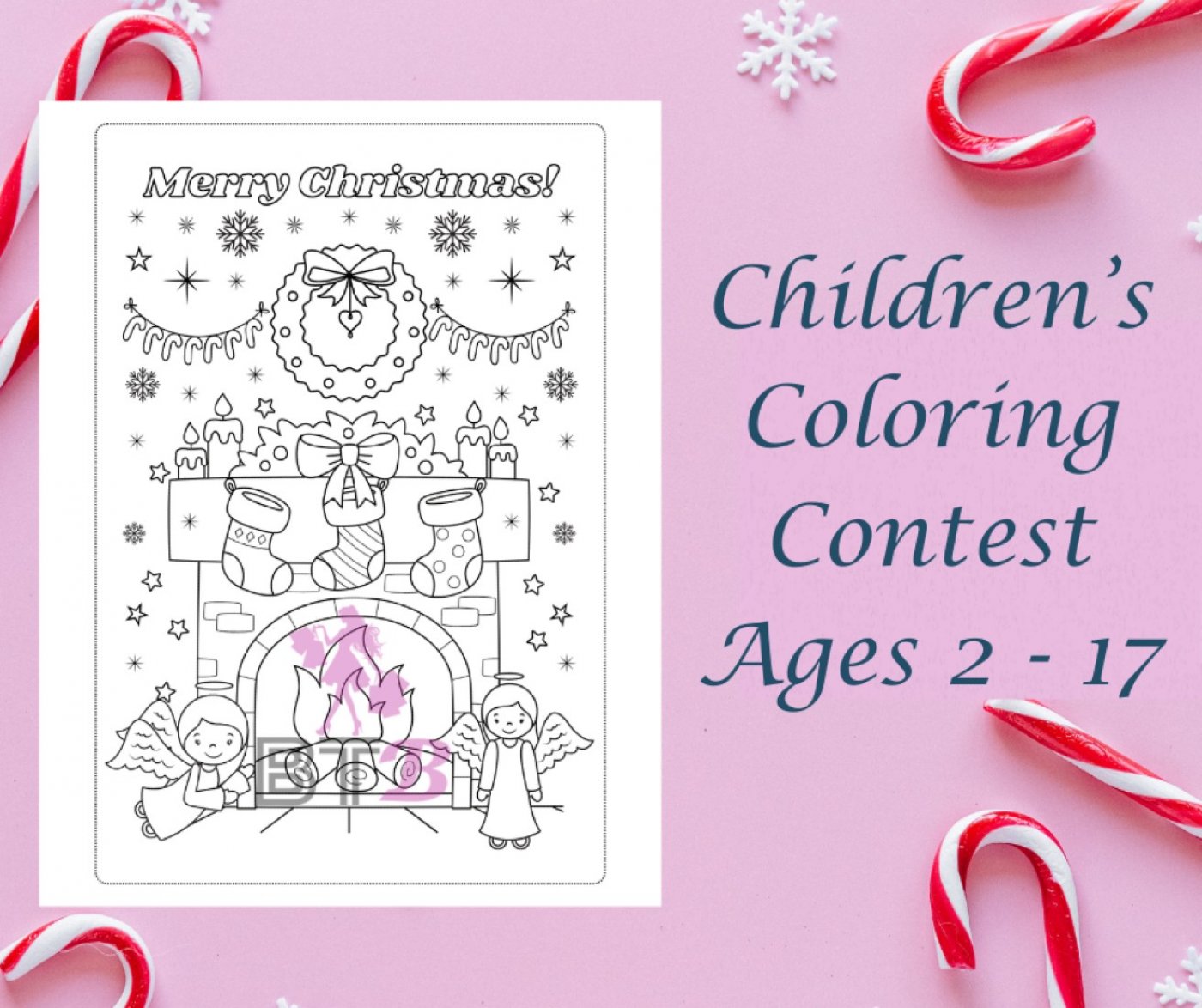 FREE Children's Coloring Contest at BTB | Event in Duncan | AllEvents