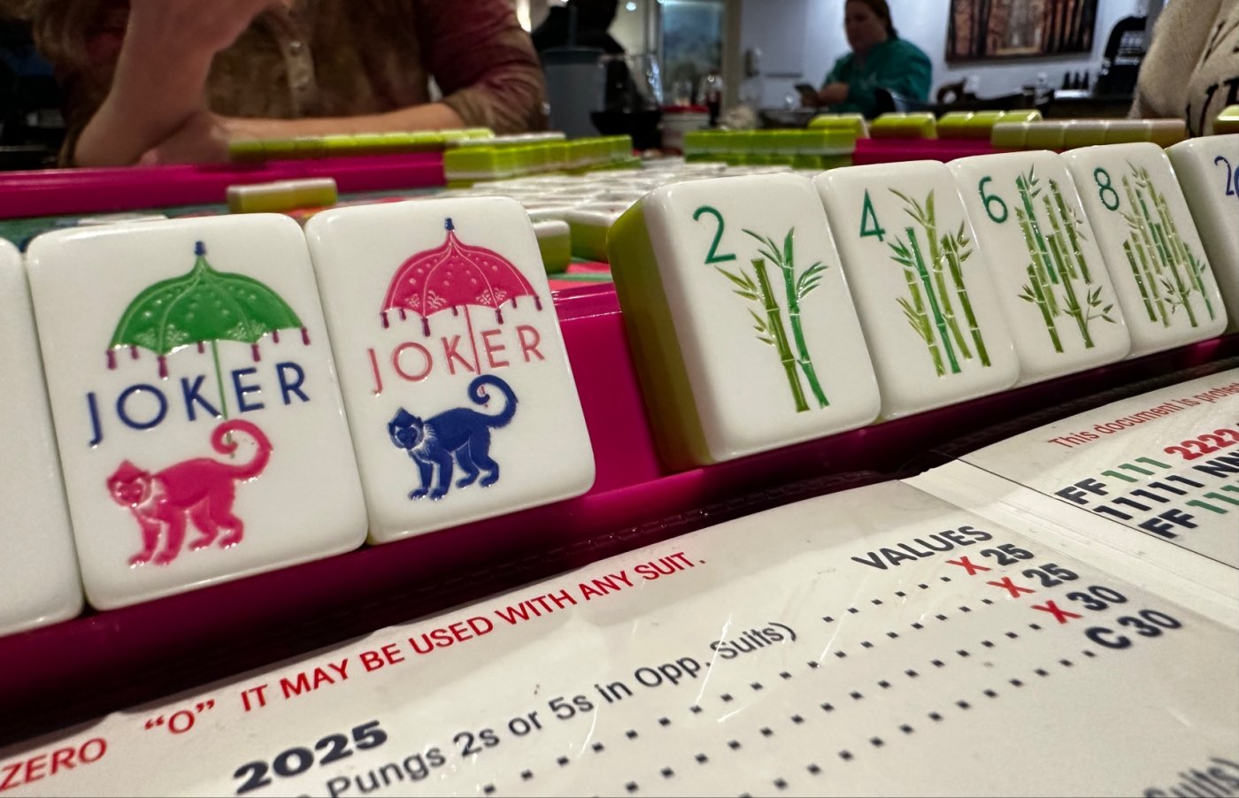 New Year’s 2026 Troop Mahjong Open Play, 24 January | Event in Raleigh | AllEvents