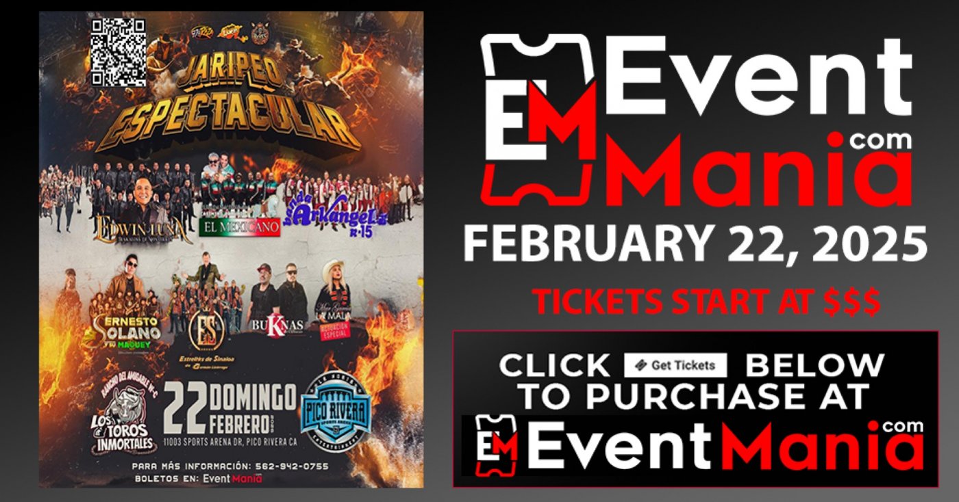 Edwin Luna - Pico Rivera, CA, 22 February | Event in Pico Rivera | AllEvents