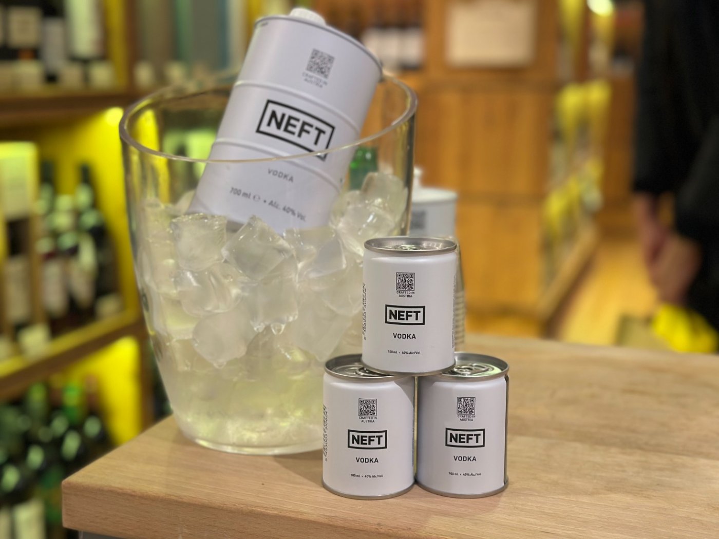 NEFT Vodka to Host Festive Sip-Stops at Selfridges, Oxford Street This December, 12 December | Event in London
