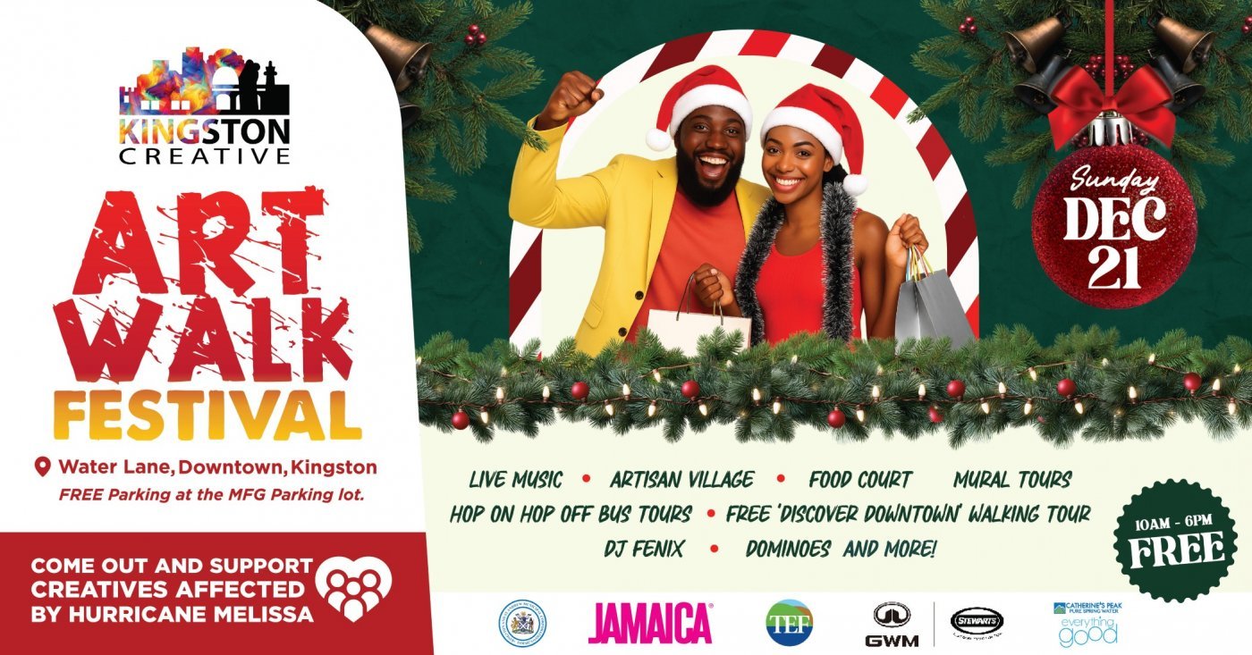 Kingston Creative Artwalk Festival "Gran Market", 21 December | Event in Kingston | AllEvents