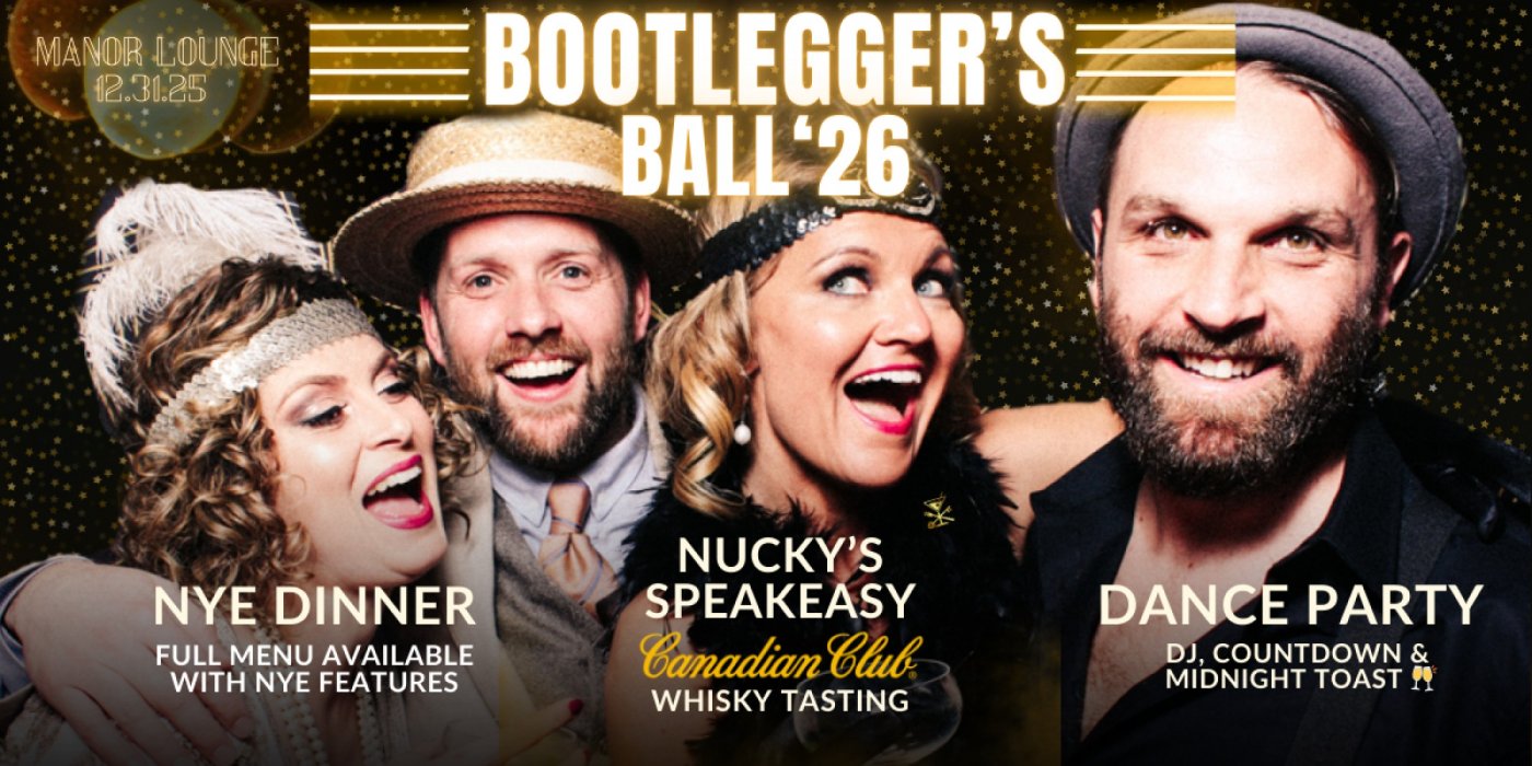 Bootlegger's Ball '26, 31 December | Event in Ottawa | AllEvents