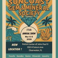 SUNCOAST GEM AND MINERAL SOCIEITY logo