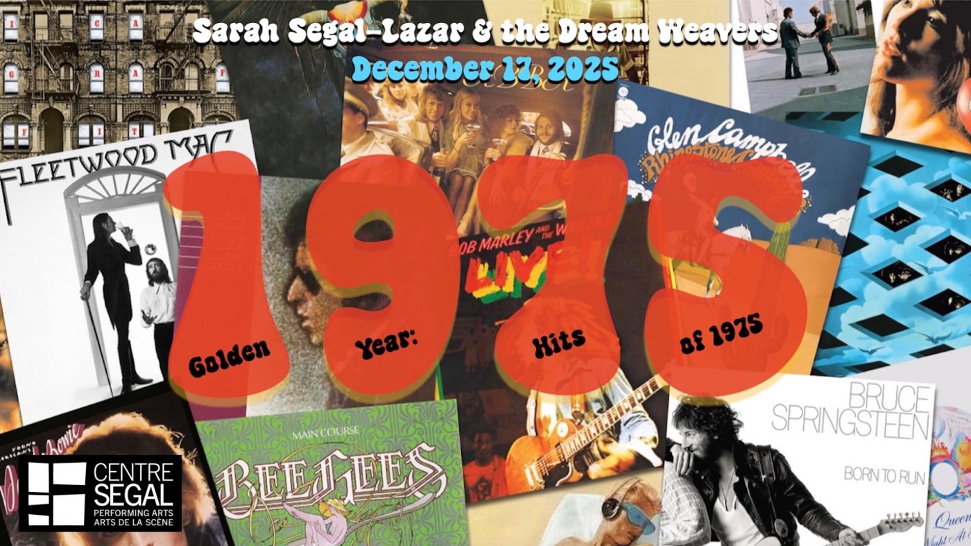 Golden Year: Hits of 1975, 17 December | Event in Mount Royal | AllEvents