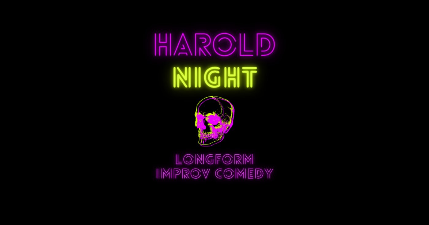 Harold Night: Longform Improv Comedy, 13 December | Event in Victoria | AllEvents