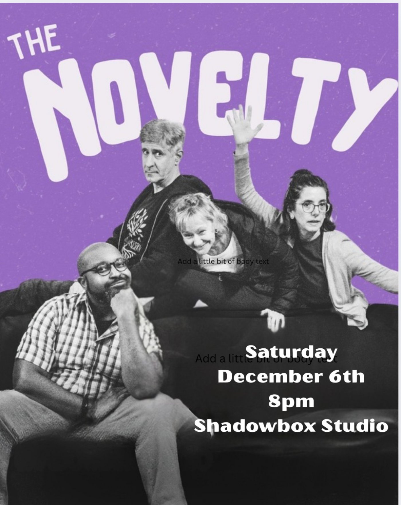 The Novelty Improv | Event in Durham | AllEvents