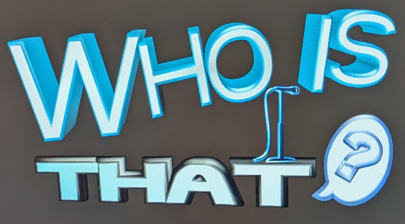 Who Is That? Live