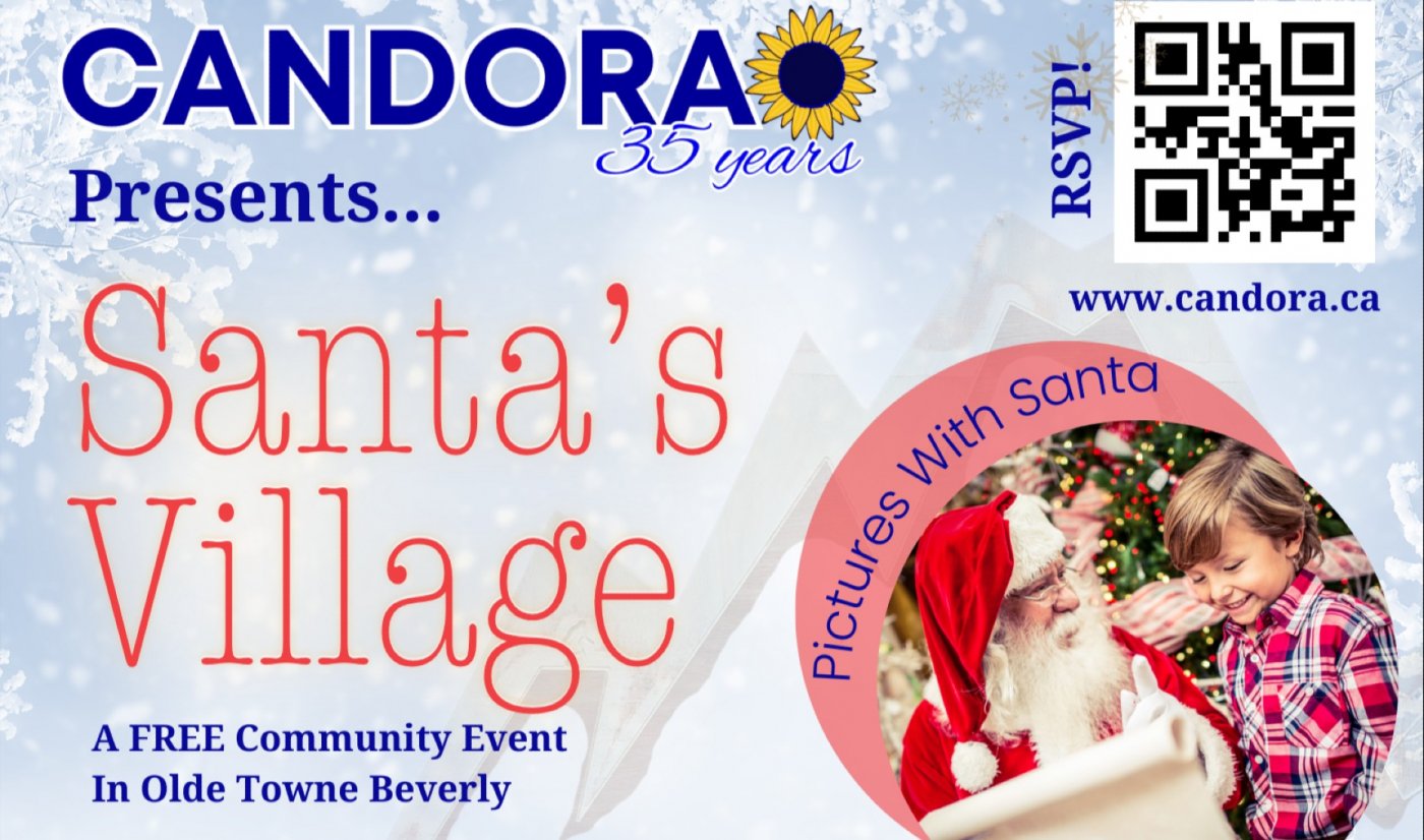 CANDORA Presents: Santa's Village!, 13 December | Event in Edmonton | AllEvents