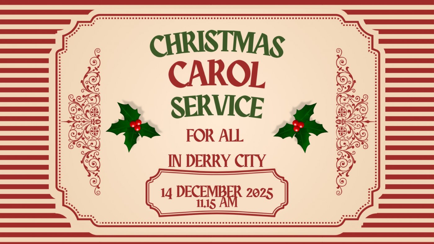 Christmas Carol Service, 14 December | Event in Derry | AllEvents