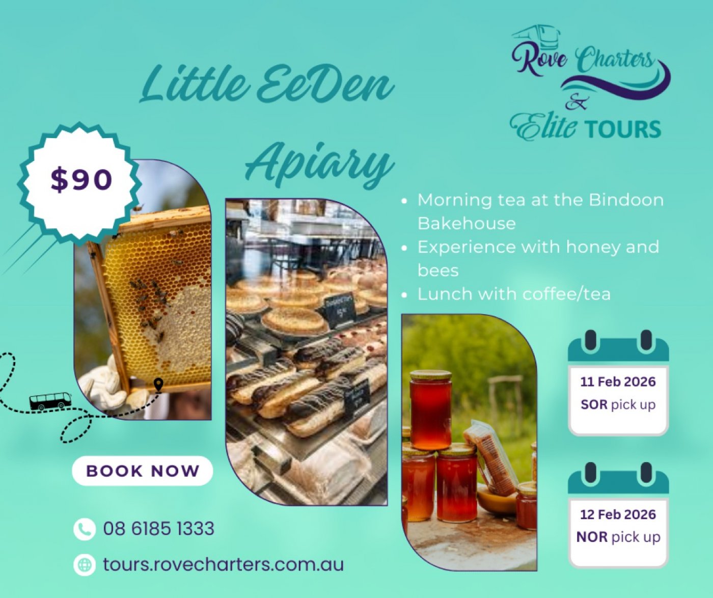 Little Eeden Apiary, 11 February | Event in Joondalup | AllEvents