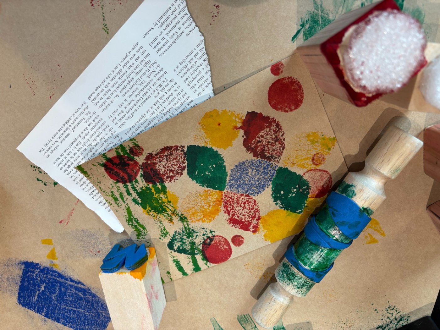 FREE Summer Family Drop-in: Stamp Shape Painting, 5 January | Event in Whangarei | AllEvents