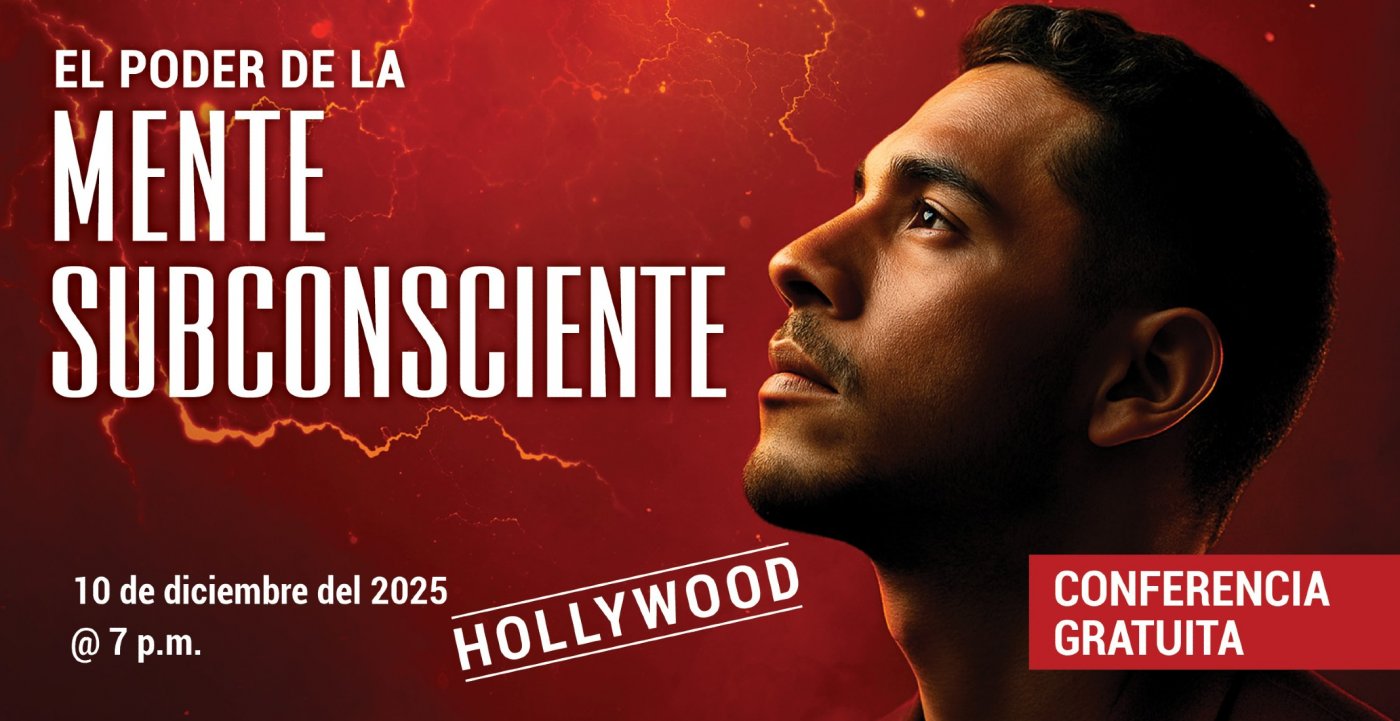 El Poder de la Mente Subconsciente, 10 December | Event in Los Angeles | AllEvents