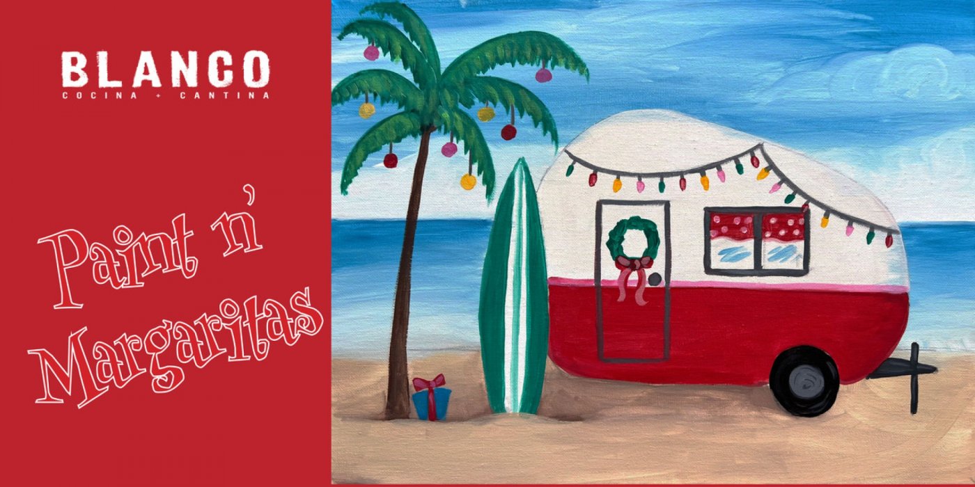 Christmas at the Beach – Paint and Sip – San Diego, 9 December | Event in San Diego | AllEvents