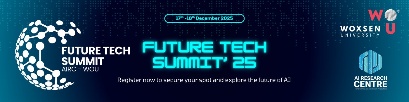 Future Tech Summit'25, 17 December | Event in Zahirabad | AllEvents