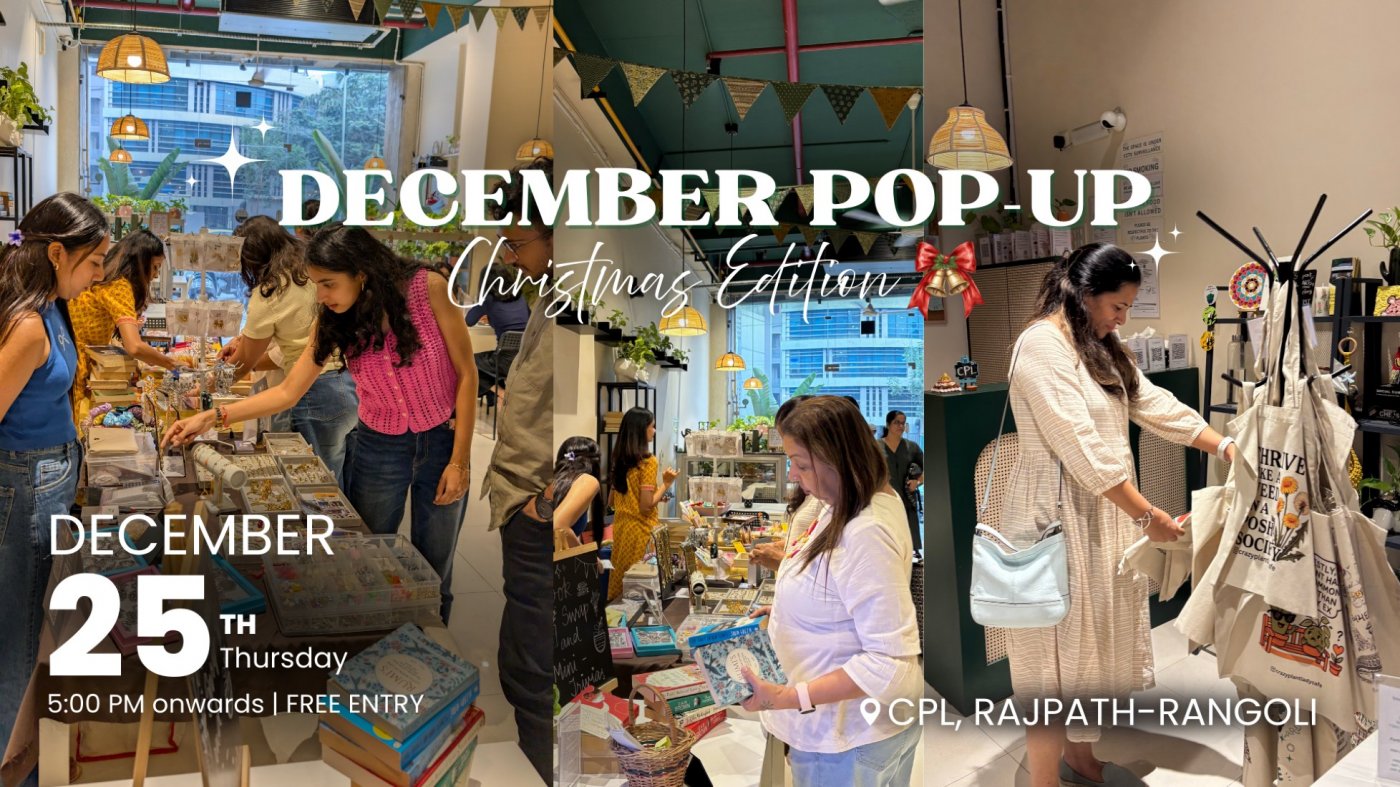 Christmas Pop-up at CPL, Rajpath-Rangoli (25th December), 25 December | Event in Ahmedabad | AllEvents