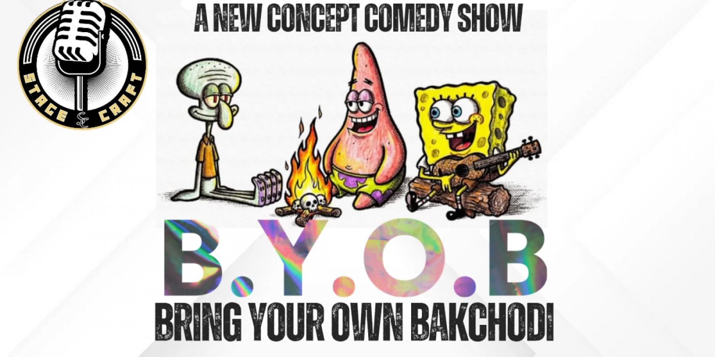 BYOB - Bring Your own Bakchodi, 21 December | Event in Vadodara | AllEvents