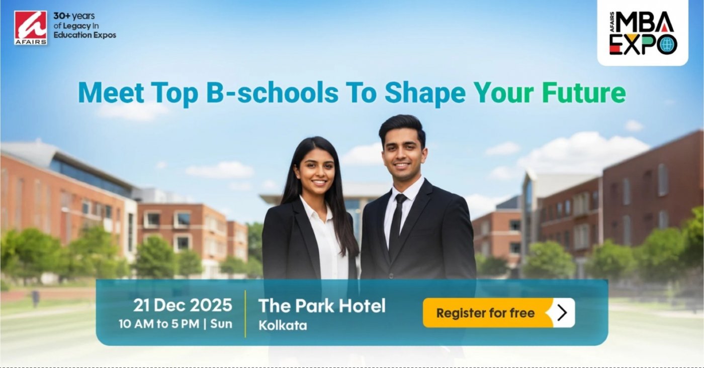 AFAIRS MBA EXPO Kolkata, 21 December | Event in Kolkata | AllEvents