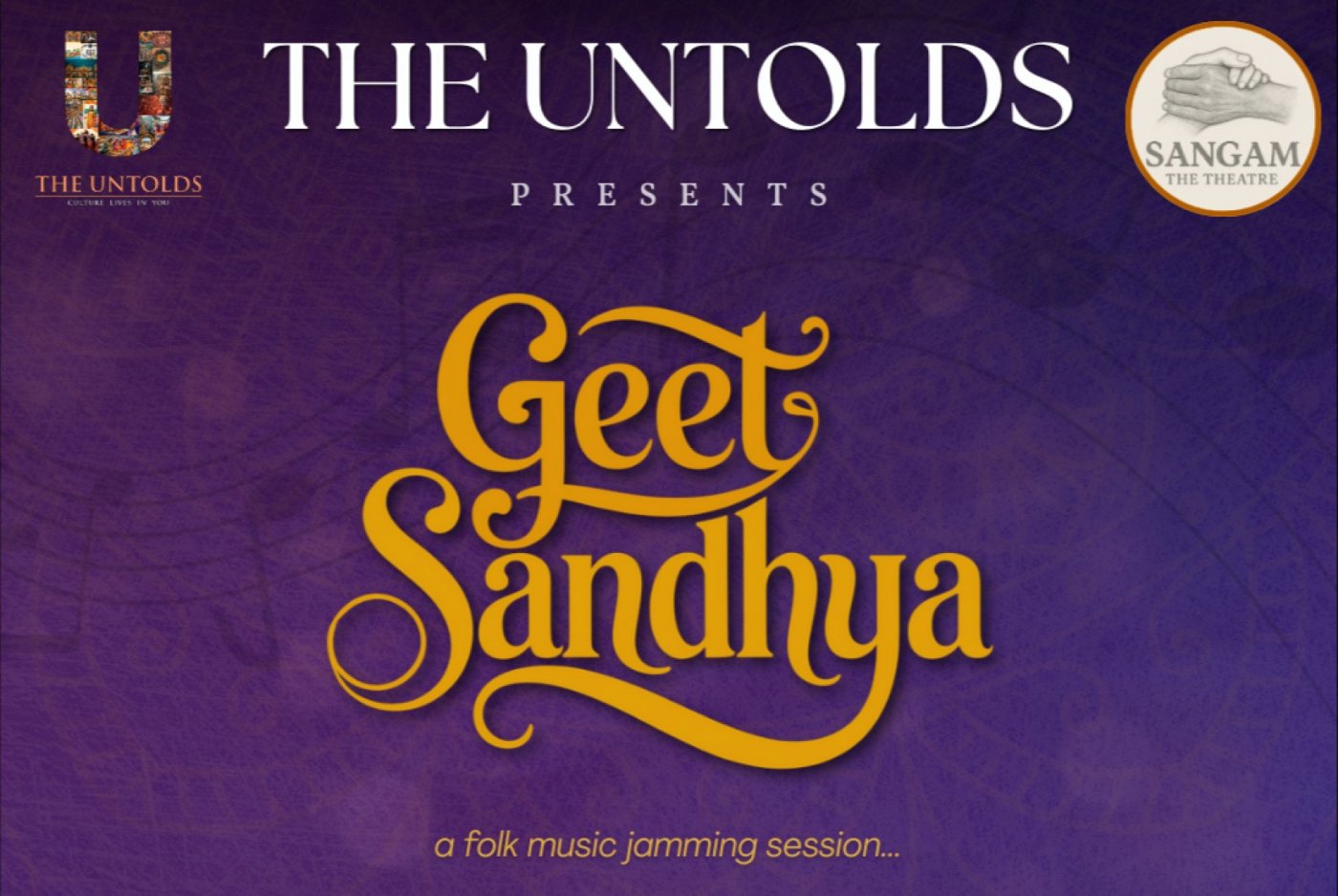 Geet Sandhya -Folk and Soulful Music Jamming | Event in Ahmedabad | AllEvents